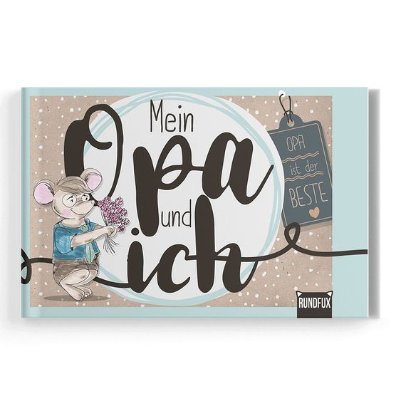 Rundfux Erinnerungsalbum - Mein Opa & Ich