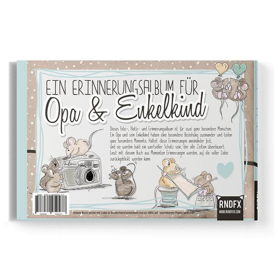 Rundfux Erinnerungsalbum - Mein Opa & Ich