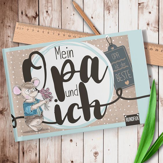 Rundfux Erinnerungsalbum - Mein Opa & Ich