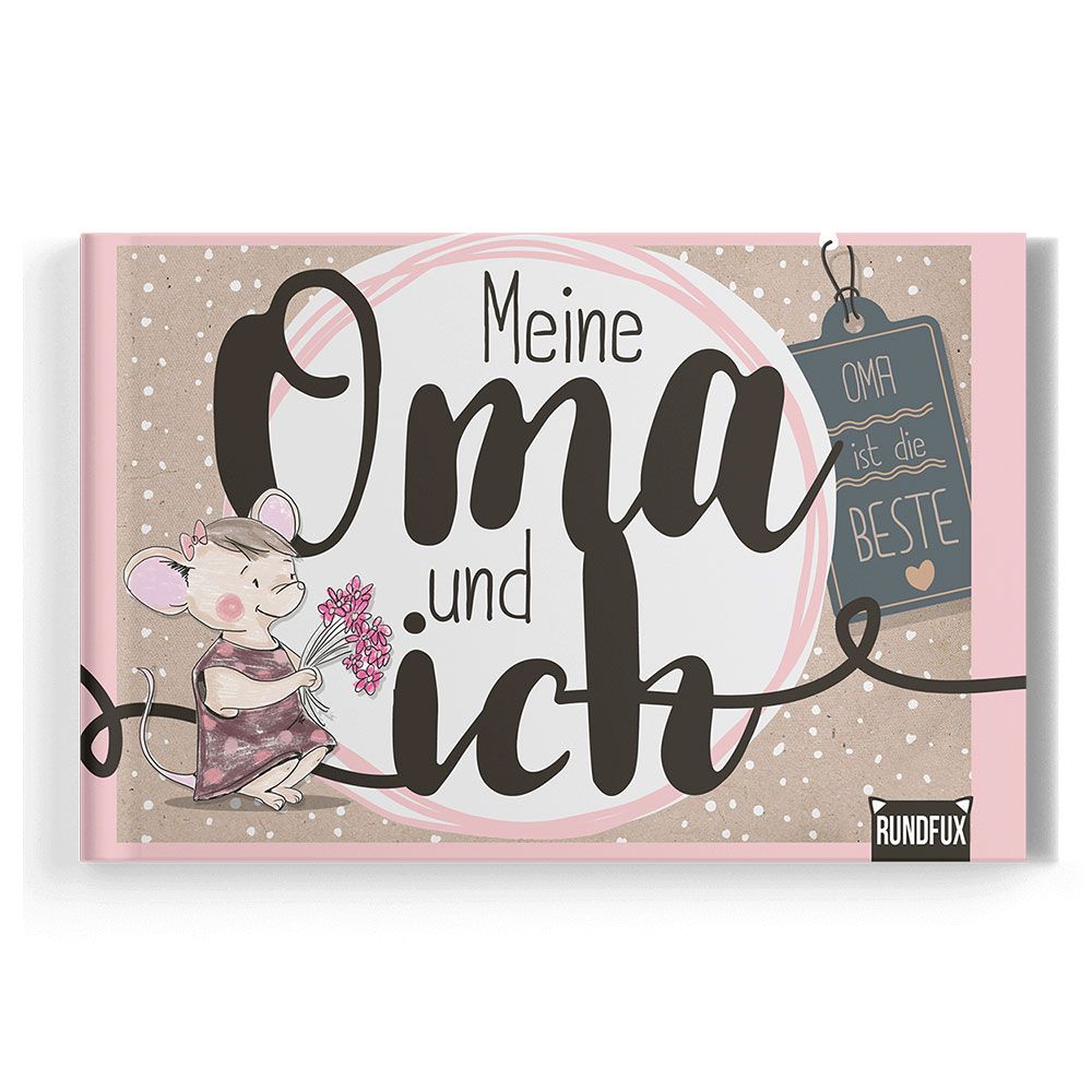 Rundfux Erinnerungsalbum - Meine Oma & Ich