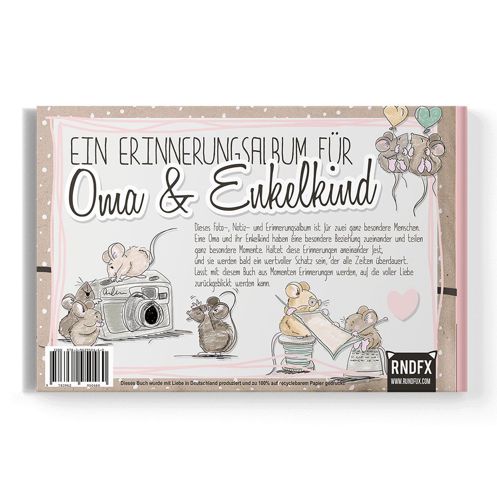 Rundfux Erinnerungsalbum - Meine Oma & Ich
