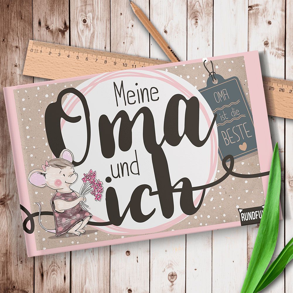 Rundfux Erinnerungsalbum - Meine Oma & Ich