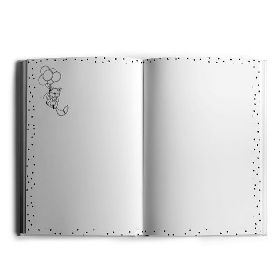 Rundfux Memory book - letters to my child