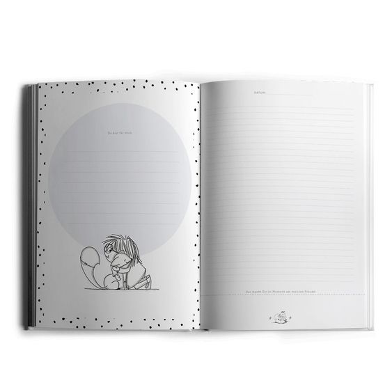 Rundfux Memory book - letters to my child