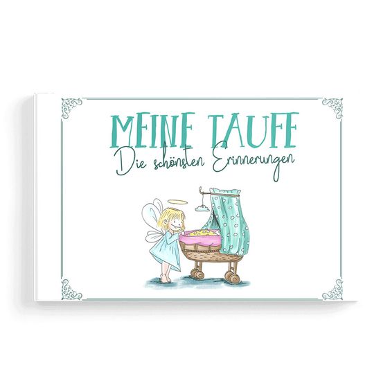 Rundfux Erinnerungsbuch - Meine Taufe