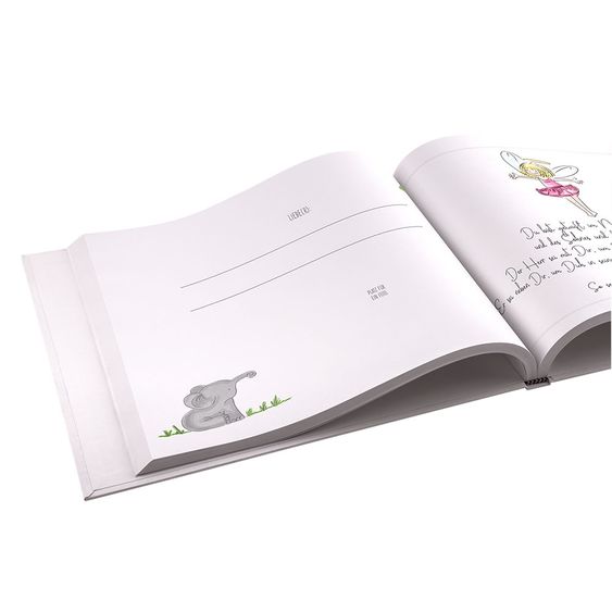 Rundfux Personalizable baptism album - boy