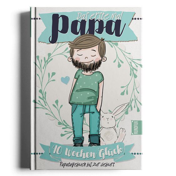 Rundfux Schwangerschaftstagebuch - Das 1. Mal Papa
