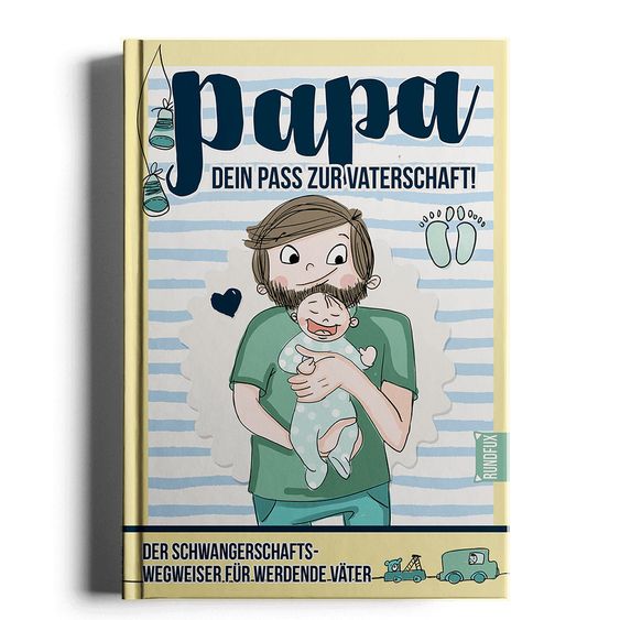 Rundfux Vaterschaftspass - Papa