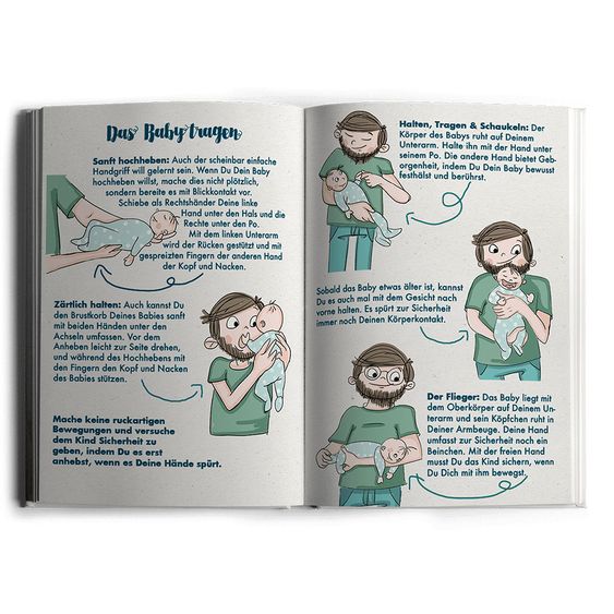 Rundfux Vaterschaftspass - Papa