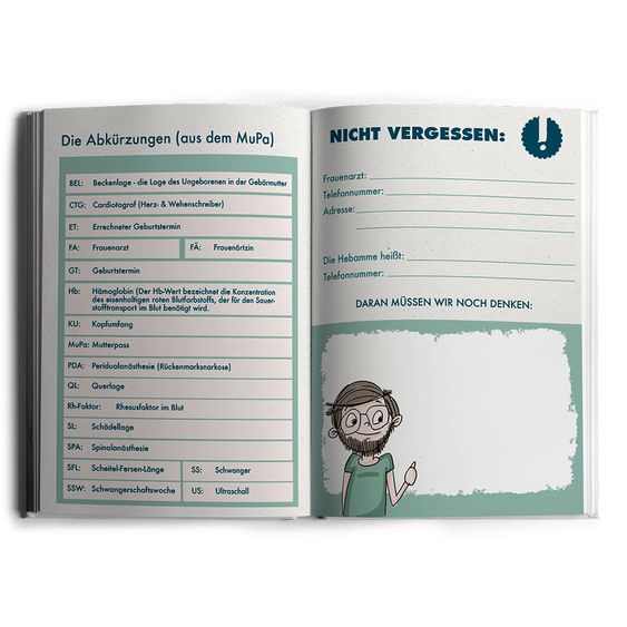 Rundfux Vaterschaftspass - Papa