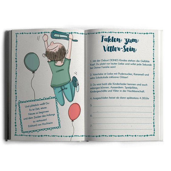 Rundfux Vaterschaftspass - Papa