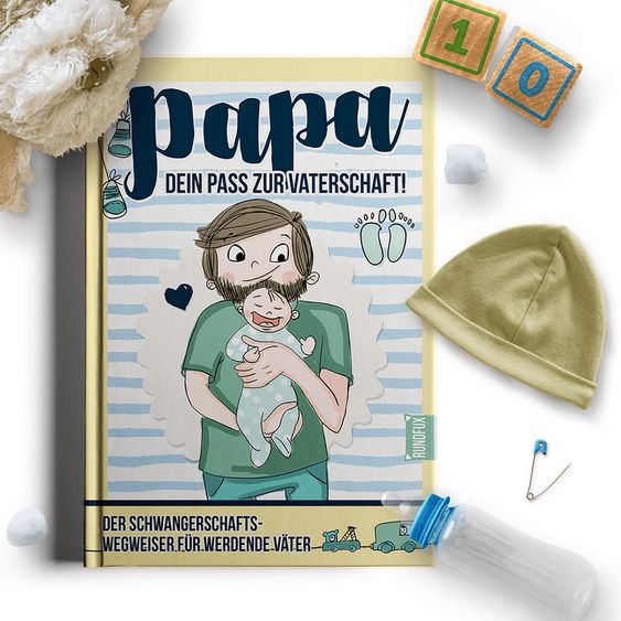 Rundfux Vaterschaftspass - Papa