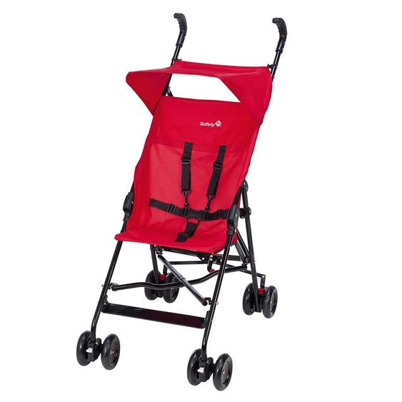 Safety 1st Buggy Peps inkl. Sonnendach - Plain Red