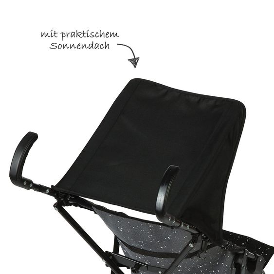 Safety 1st Buggy Peps inkl. Sonnendach - Splatter Black