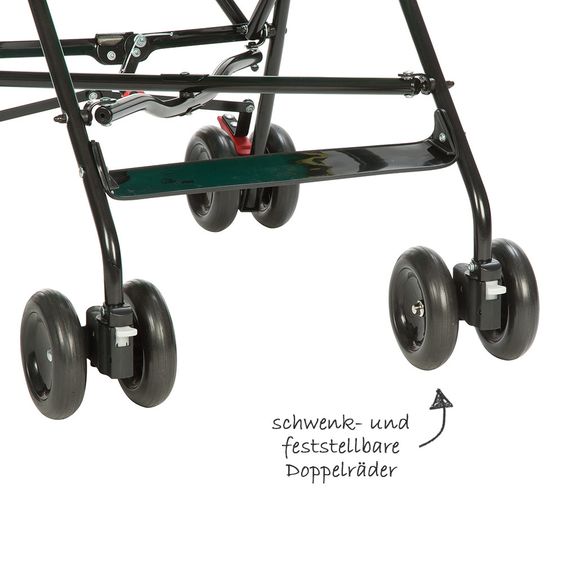 Safety 1st Buggy Peps inkl. Sonnendach - Splatter Black