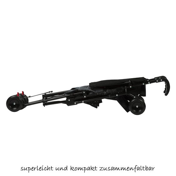 Safety 1st Buggy Peps inkl. Sonnendach - Splatter Black