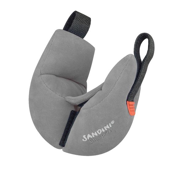 Sandini Schlafkissen mit Stützfunktion - SleepFix® Baby - Nicki - Anthrazit