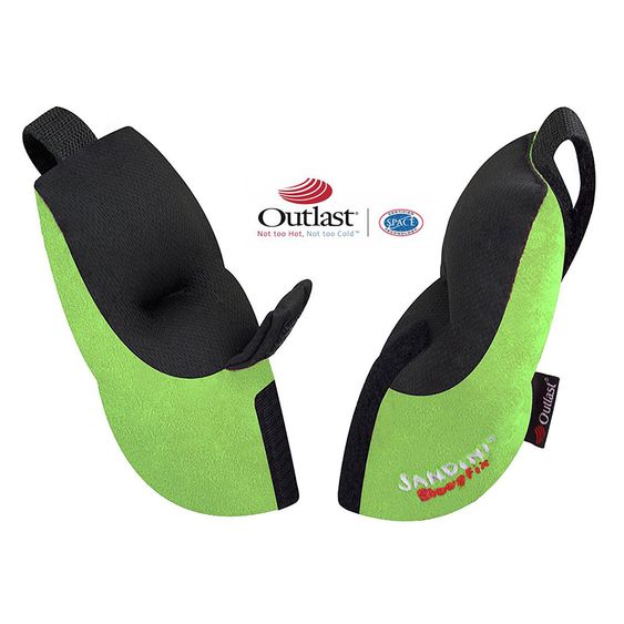 Sandini Sleeping pillow with support function - SleepFix® Kids BIKE - Green