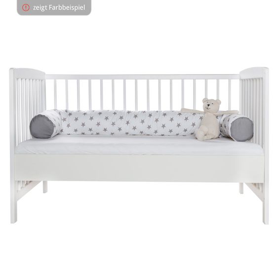 Schardt Baby-Nestchenrolle / Bettschlange- Big Stars - Mint