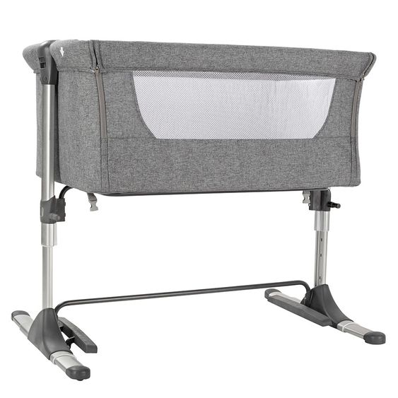 Schardt Beistellbett Joy - Grau