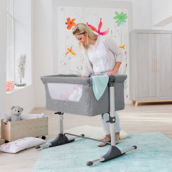 Schardt Beistellbett Joy - Grau