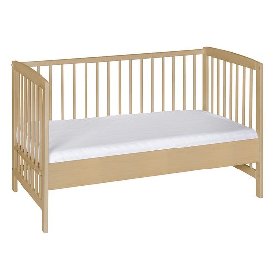 Schardt Beistellbett Micky Natur 60 x 120 cm