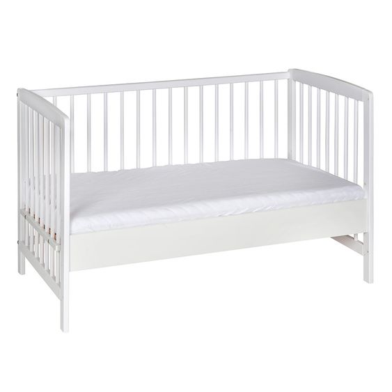 Schardt Beistellbett Micky Weiß 60 x 120 cm