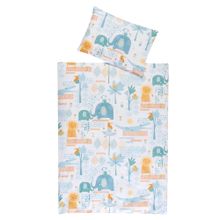 Bettwäsche 100 x 135 cm - Pelikan - Mint