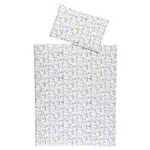 Bettwäsche 100 x 135 cm - Tipi - Weiß