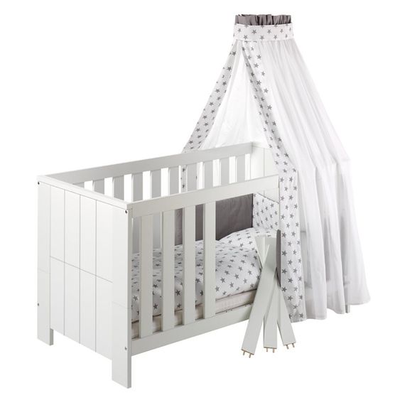 Schardt Bettwäsche-Set - Big Stars Grey