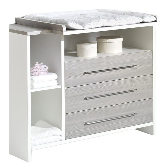 Schardt Kinderzimmer Eco Silber 15-tlg. mit 3-türigem Schrank inkl. Textilkollektion Waldtiere