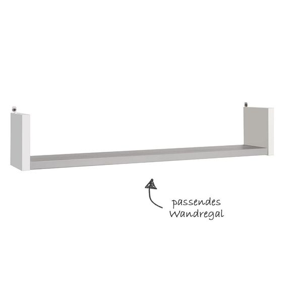 Schardt Kinderzimmer Eco Silber 15-tlg. mit 3-türigem Schrank inkl. Textilkollektion Waldtiere