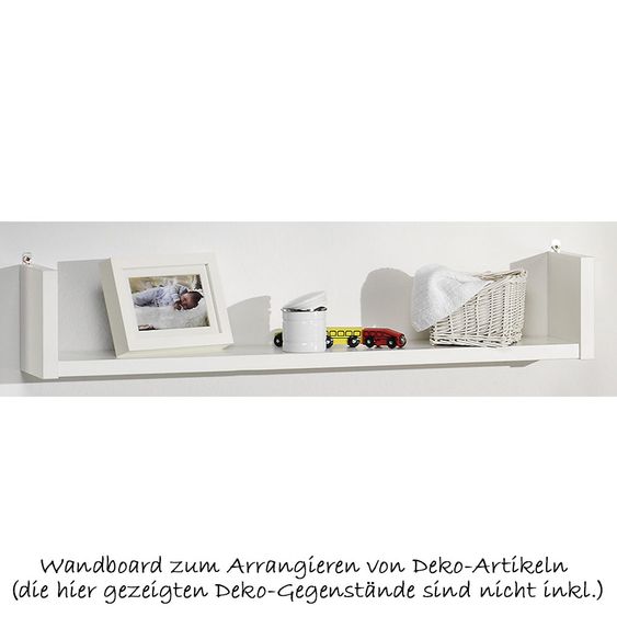 Schardt Kinderzimmer Eco Stripe 15-tlg. mit 2-türigem Schrank inkl. Textilkollektion Stern Grau