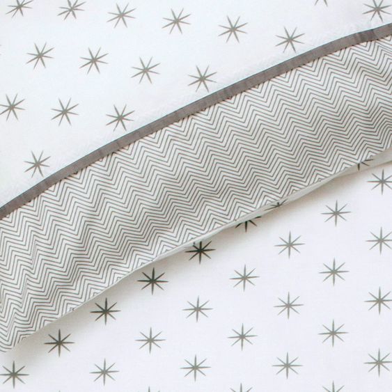Schardt Kinderzimmer Maxx Fleetwood 15-tlg. mit 2-türigem Schrank inkl. Textilkollektion Ice Crystal Grau