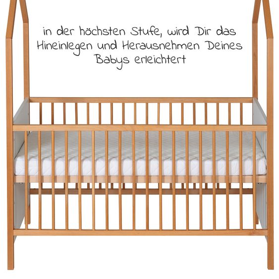 Schardt Kinderzimmer Venice 13-tlg. mit 3-türigem Schrank inkl. Textilkollektion Big Star Grey -