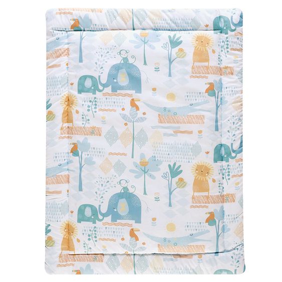 Schardt Krabbeldecke 100 x 135 cm - Pelikan - Mint