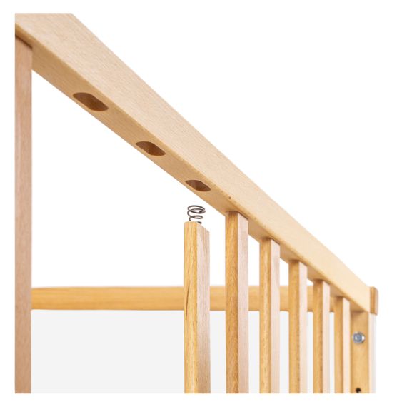 Schardt Sparset Kinderzimmer Miami White 15-tlg. Inkl. Textilkollektion Sternchen grau -