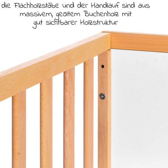 Schardt Sparset Kinderzimmer Miami White 15-tlg. Inkl. Textilkollektion Sternchen grau -