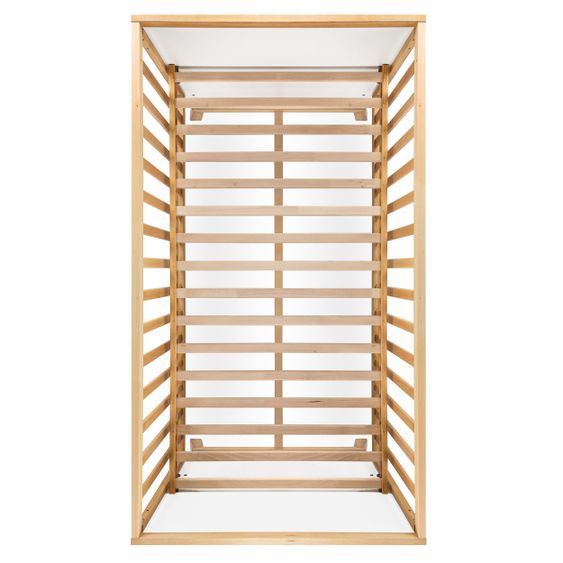 Schardt Sparset Kinderzimmer Miami White 15-tlg. Inkl. Textilkollektion Sternchen grau -