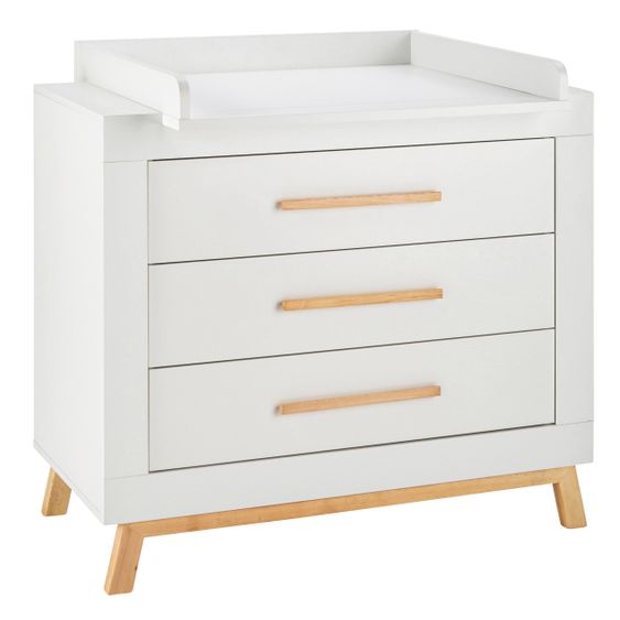 Schardt Sparset Kinderzimmer Miami White 15-tlg. Inkl. Textilkollektion Sternchen grau -