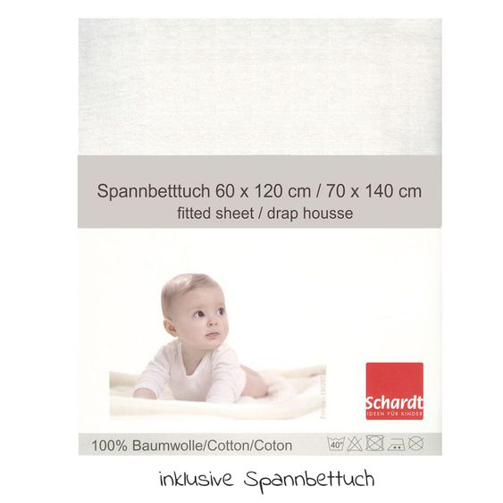 Schardt Sparset Kinderzimmer Miami White 15-tlg. Inkl. Textilkollektion Sternchen grau -