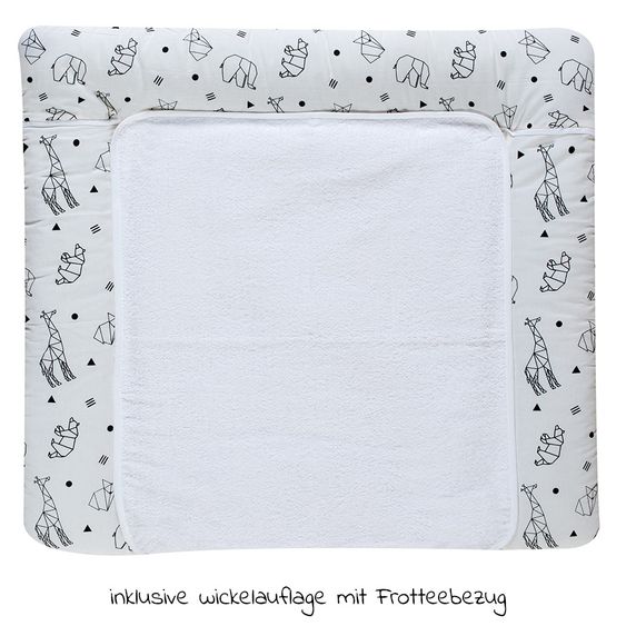 Schardt Sparset Kinderzimmer Vegas 15-tlg. Inkl. Textilkollektion Origami Black