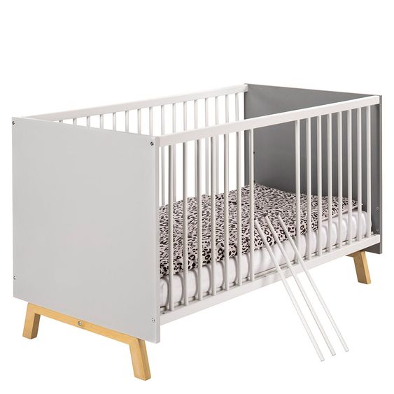 Schardt Sparset Kinderzimmer Vegas 15-tlg. Inkl. Textilkollektion Origami Black