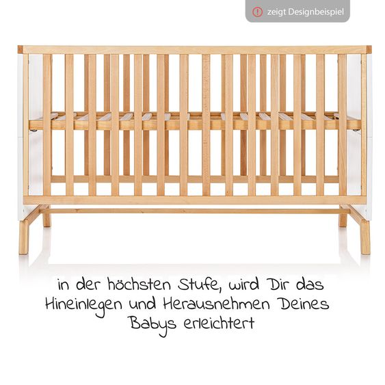 Schardt Sparset Kinderzimmer Vegas 15-tlg. Inkl. Textilkollektion Origami Black