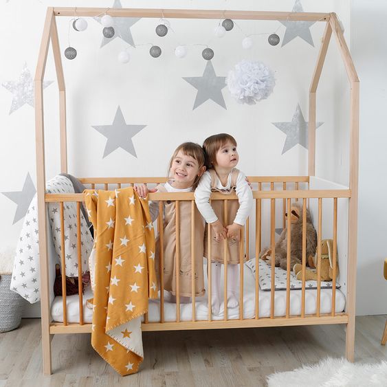 Schardt Sparset Kinderzimmer Venice 12-tlg. Inkl. Textilkollektion Big Star Grey -