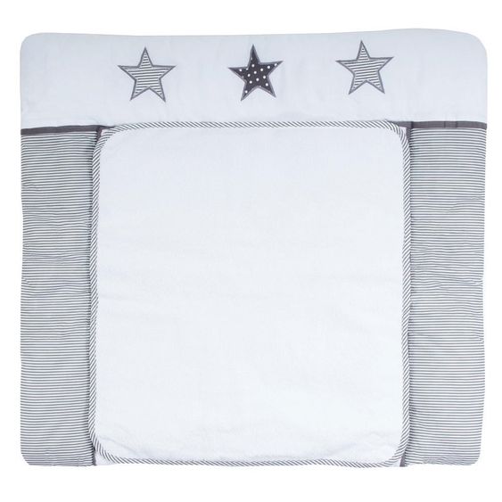 Schardt Wrap-around pad with terry cloth cover - Star Grey