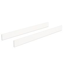 Convertible sides for baby crib Designline Basic and Comfort - White