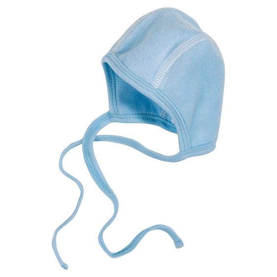 Schnizler Erstlingsmütze Nicki - Uni Blau - Gr. 38/44