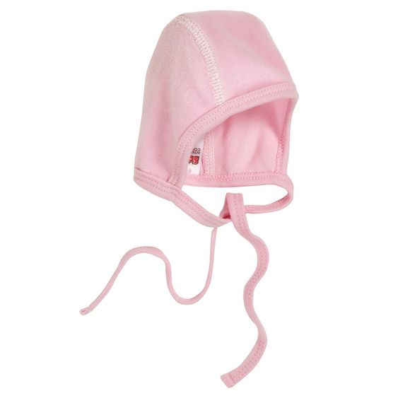 Schnizler Erstlingsmütze Nicki - Uni Rosa - Gr. 38/44