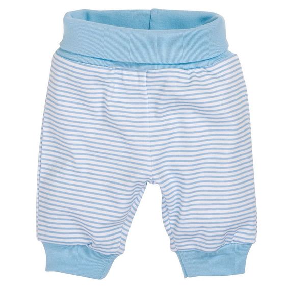 Schnizler Hose - Ringel Blau - Gr. 56